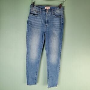 Lucky Brand Womens Bridgette High Rise Skinny Jeans Size 8 29